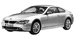 BMW E63 B3723 Fault Code